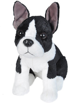boston terrier stuffed animal