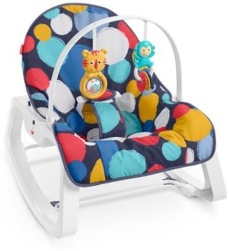 fisher price bouncer and rocker