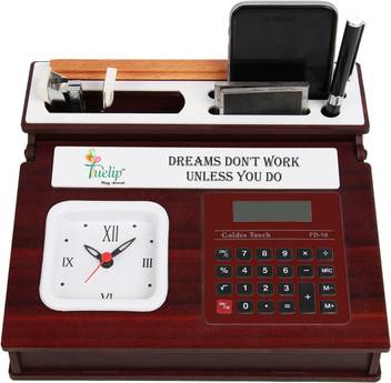 Flipkart Com Tuelip 4 Compartments Wooden Multi Functional Desk