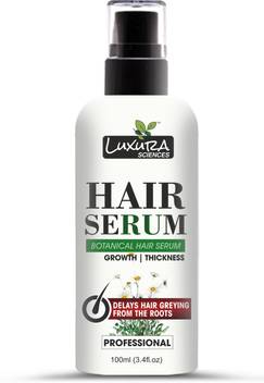 Luxura Sciences Natural Hair Tonic Serum To Delay Hair Greying