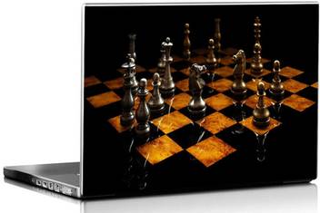 Pixelartz Laptop Skin 3d Chess Hd Quality 15 6 Inches 3m Vinyl Paper Laptop Decal 15 6 Price In India Buy Pixelartz Laptop Skin 3d Chess Hd Quality