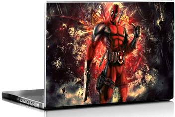 Pixelartz Laptop Skin Deadpool Iii Hd Quality 15 6 Inches