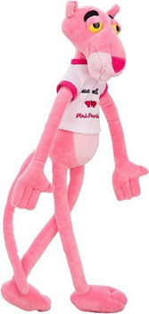 pink panther soft toy
