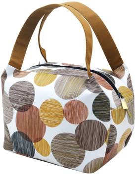 Flipkart Com Fatmug Lunch Bags For Office Women Stylish With Zip Cute Small Picnic Handbag For Girls Brown Waterproof Lunch Bag Lunch Bag