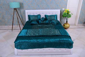 Jaipurifashions Raw Silk Bedding Set Buy Jaipurifashions Raw