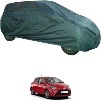 Ronish Car Cover For Toyota Yaris Without Mirror Pockets Price In India Buy Ronish Car Cover For Toyota Yaris Without Mirror Pockets Online At Flipkart Com