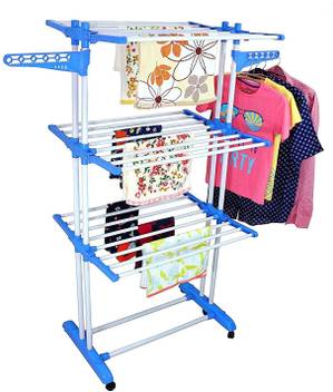Tnc Steel Floor Cloth Dryer Stand Ms001 Price In India Buy Tnc Steel Floor Cloth Dryer Stand Ms001 Online At Flipkart Com