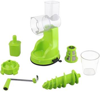 Harhim Plastic Hand Juicer High Quality Fruit Vegetable Manual
