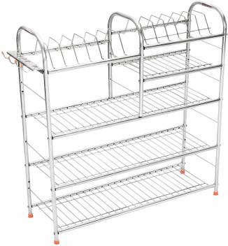 Winstar 5 Shelf Dish Rack Modular Kitchen Utensils 31 L X Modular Kitchen Utensils Rack