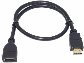 Fangtooth Tv Out Cable 0 8m Hdmi Male To Female Extension Cable Connector For Laptop Tv Gaming Consoles Camera Projector Fangtooth Flipkart Com