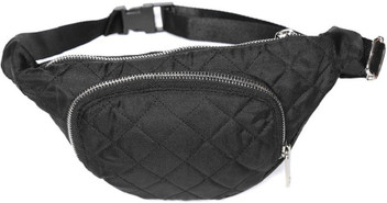 quilted waist bag
