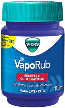 Vicks Vaporub Safe In Pregnancy Vicks Vaporub