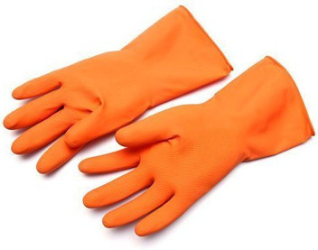 rubber gloves india