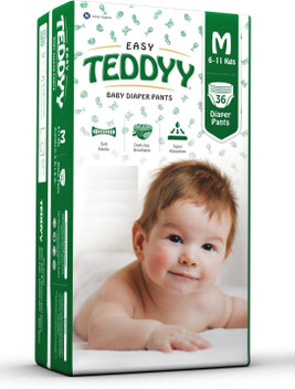 teddy diapers new born baby