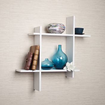 All Crafts Art Plus Wall Shelf Mdf Medium Density Fiber Wall