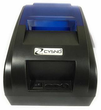Cysno Bis Certified 58mm Usb 5890k Thermal Receipt Printer High Speed Printing 90mm Sec Compatible With Esc Pos Print Thermal Receipt Printer Price In India Buy Cysno Bis Certified 58mm Usb 5890k Thermal