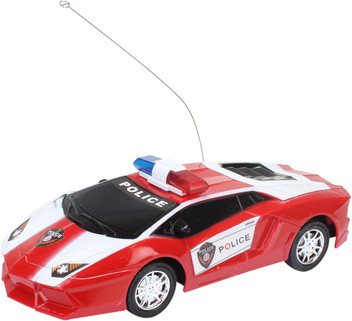 big remote control police car