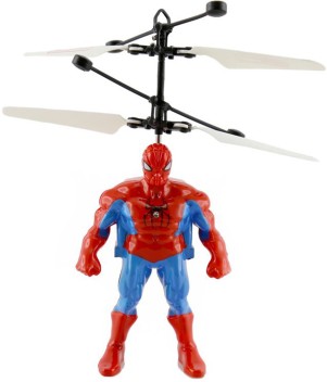 flying spiderman toy