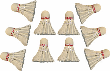 badminton feather cork