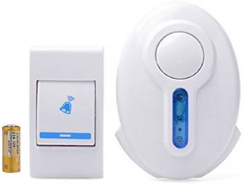 Xydrozen Clear Sound Remote Door Bell For Home Office Shop 32 Music Multi Design Wireless Door Chime Price In India Buy Xydrozen Clear Sound Remote Door Bell For Home