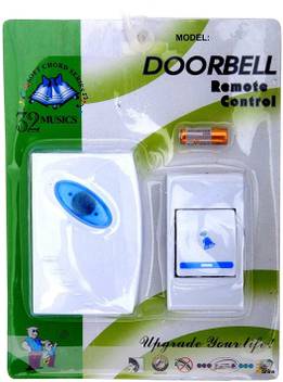 Xydrozen High Sound Cordless Calling Remote Door Bell For Home