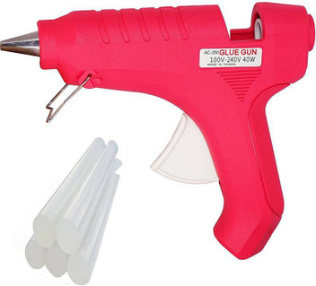 how to use a rivet gun on fabric