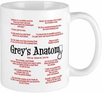 Radanya Grey S Anatomy Quotes Mug2434 Ceramic Coffee Mug Price In India Buy Radanya Grey S Anatomy Quotes Mug2434 Ceramic Coffee Mug Online At Flipkart Com