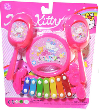 pink xylophone