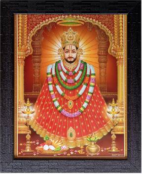 Art Collection Home Decorative Lord Katu Shyam Ji Rajasthani God Painting Photo Frame Painting Wall Mount Ink 12 8 Inch X 10 4 Inch Painting Price In India Buy Art Collection Home Decorative