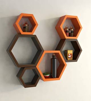 Craftonline Good Style Wall Shelf Wooden Wall Shelf Price In India Buy Craftonline Good Style Wall Shelf Wooden Wall Shelf Online At Flipkart Com