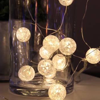 Mansaa 3 5m 35 Leds 35 Marble Balls Battery Operated String
