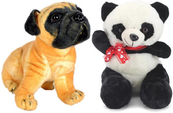 pug teddy bear