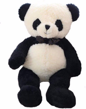 5 feet panda teddy bear