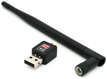Blue Birds BEST High Powered Usb Wifi Antenna Omni Directional Wifi Antenna  Outdoor Indoor 600Mbps RTL8192