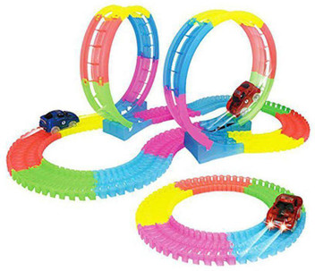 360 loop track racer