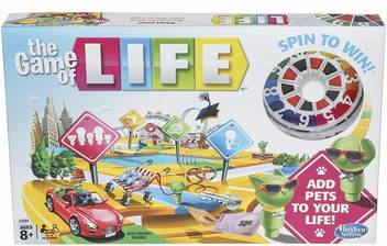 Hasbro Game Of Life Money Assets Games Board Game Game
