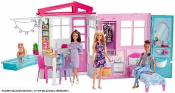 flipkart barbie doll house