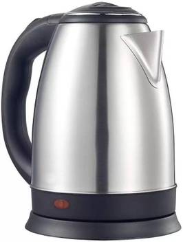 Scarlet 8gw Stainless Steel Quick Heating Tea Water Boiler Heater Pot Electric Kettle 1 8 Silver Electric Kettle Price In India Buy Scarlet 8gw Stainless Steel Quick Heating Tea Water Boiler Heater