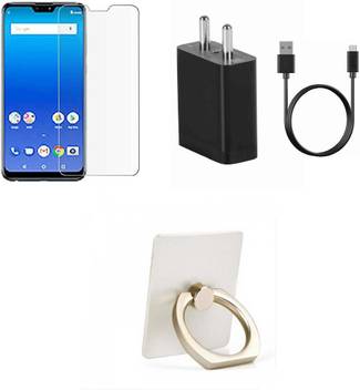 Mudshi Screen Protector Accessory Combo For Asus Zenfone Max M2
