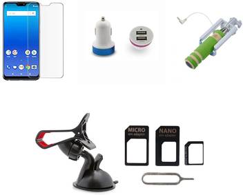 Zootkart Screen Protector Accessory Combo For Asus Zenfone Max M2 Price In India Buy Zootkart Screen Protector Accessory Combo For Asus Zenfone Max M2 Online At Flipkart Com