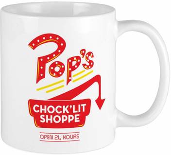 Radanya Funny Riverdale Pop S Chock Lit Shoppe Coffee Cup Mug1149 Ceramic Coffee Mug Price In India Buy Radanya Funny Riverdale Pop S Chock Lit Shoppe Coffee Cup Mug1149 Ceramic Coffee Mug Online