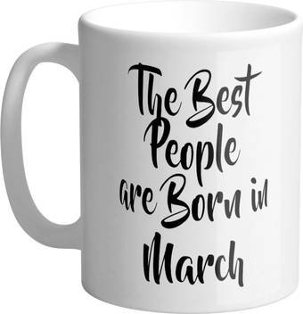 Giftszee The Best People Are Born In March Birthday Gift For