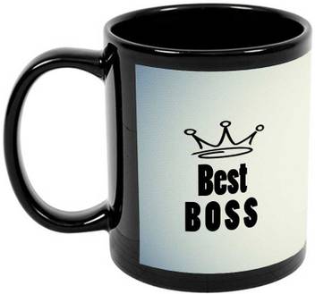 Juvixbuy The Boss Quotes Printed Black Pache Ceramic Coffee Ceramic Mug Price In India Buy Juvixbuy The Boss Quotes Printed Black Pache Ceramic Coffee Ceramic Mug Online At Flipkart Com