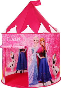 princess pop up tent