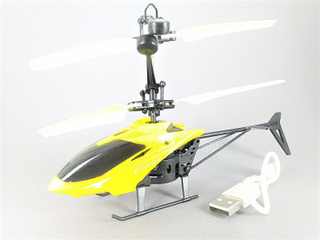 hand sensor helicopter toy