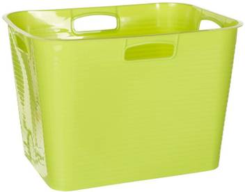 Now Zen Flex Plastic Storage Container Tub Rectangle 45 Liter Green Colour Storage Basket Price In India Buy Now Zen Flex Plastic Storage Container Tub Rectangle 45 Liter