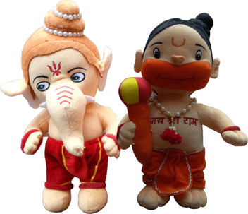 hanuman stuffed toy