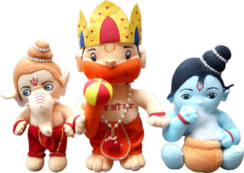 hanuman soft toy