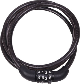 combination cable bike lock