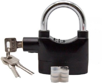 cycle padlock